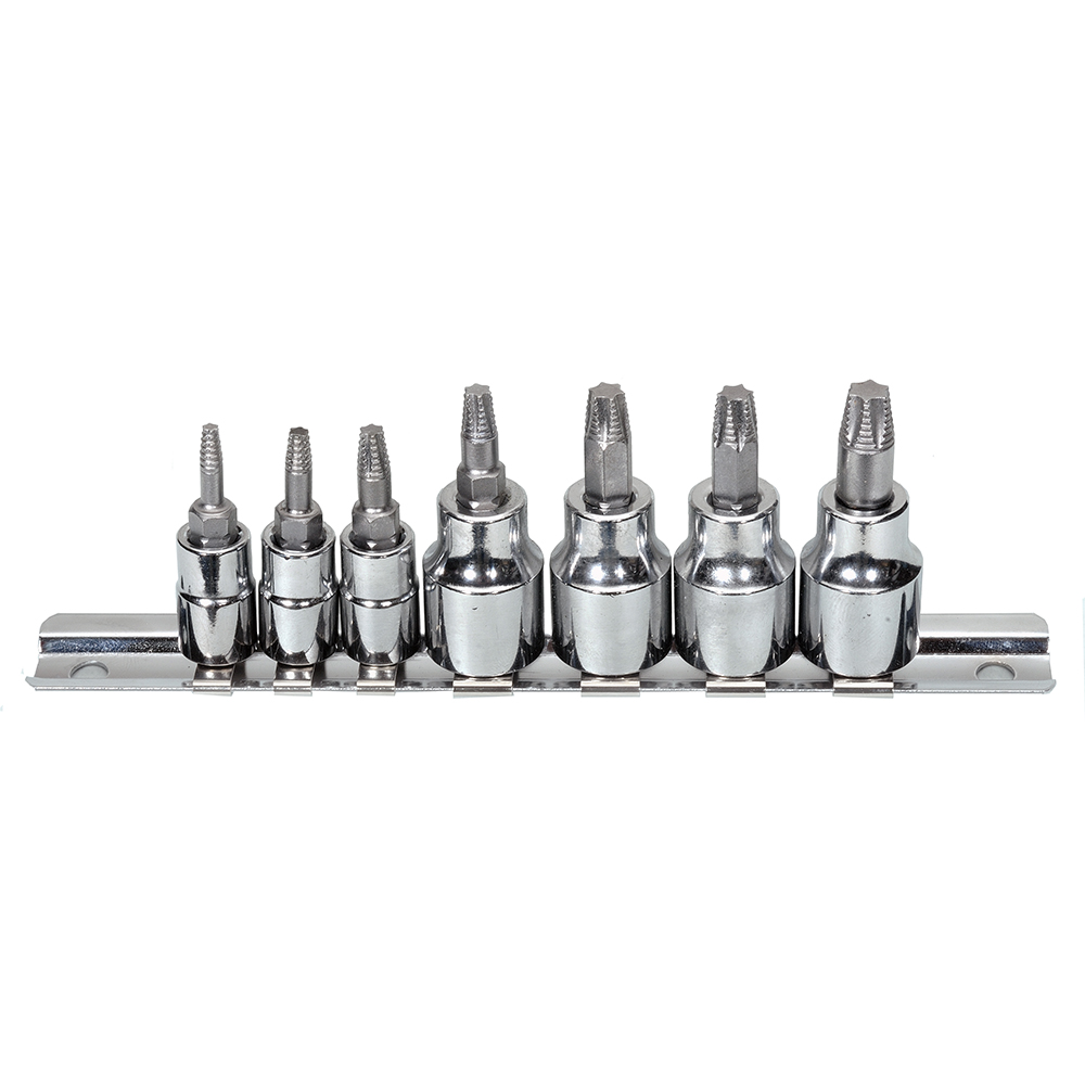 Damaged Torx Fastener Extractor Bit Socket Damaged Torx Fastener Extractor Bit Socket