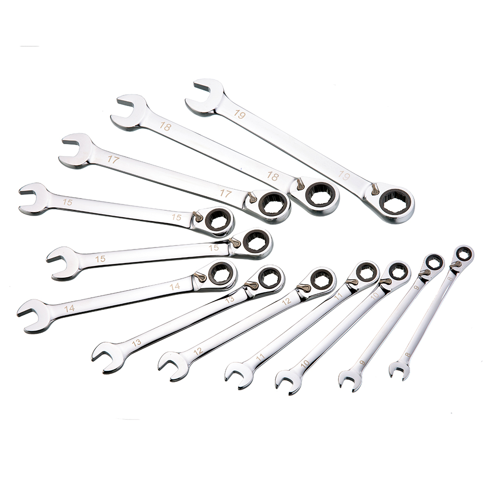 Ratcheting Box Wrench- Reversible, Combination Ratcheting Box Wrench- Reversible, Combination