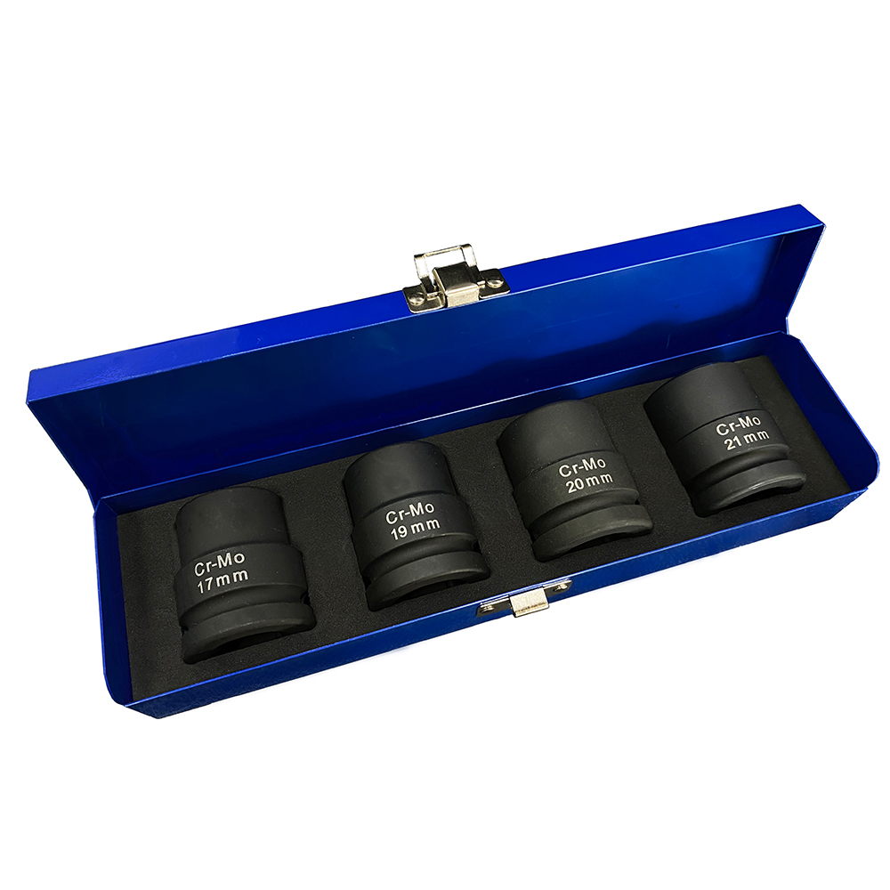 3/4" DR. Double Square Impact Socket 3/4" DR. Double Square Impact Socket