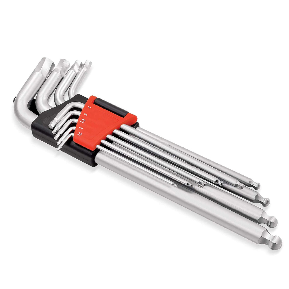 9PC Extractor Ball Point Hex Key