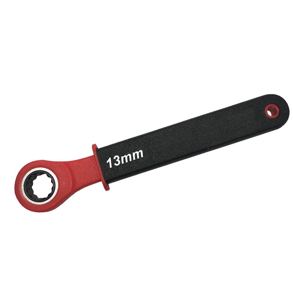 Insulated Ratchet Box wrench