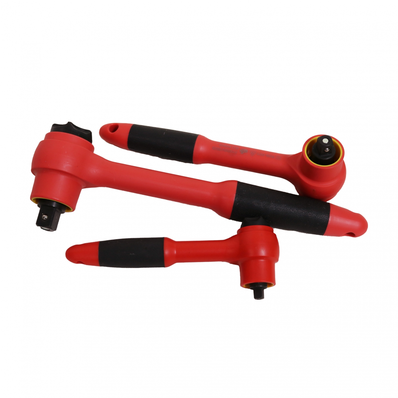 Insulated Reversible Ratchet Handle