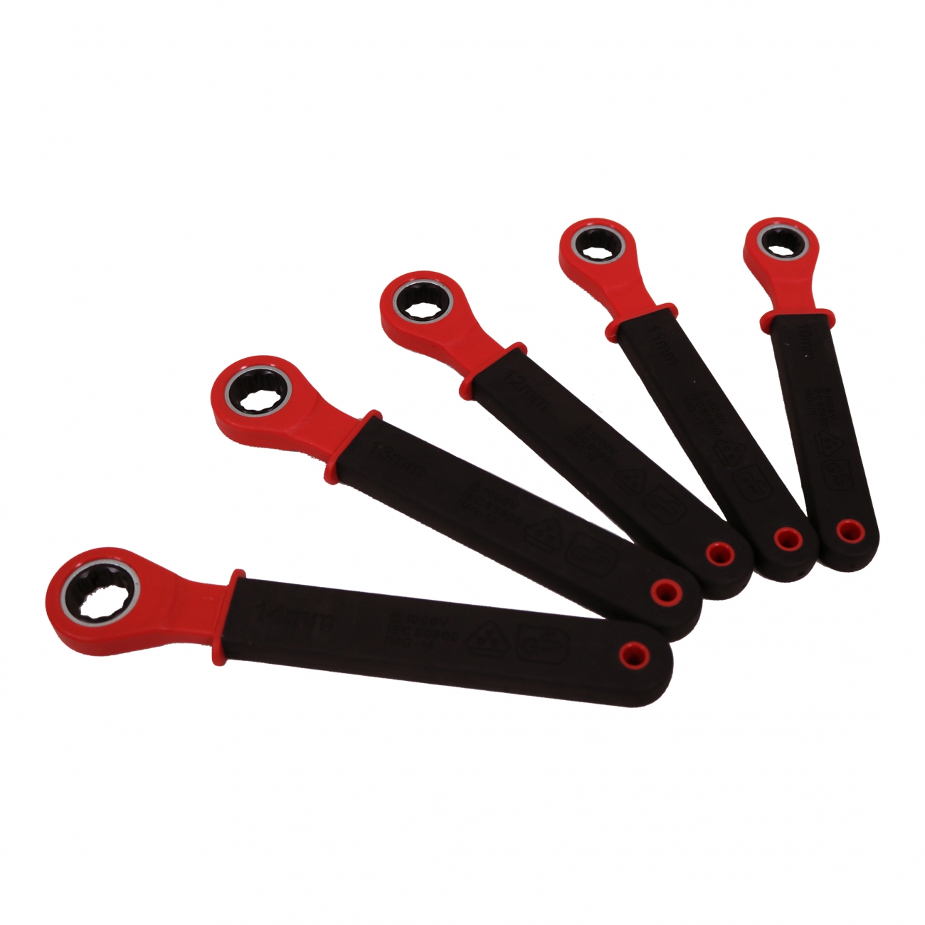 Insulated Ratchet Box wrench